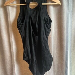 Athleta Black Women's One Piece Swimsuit